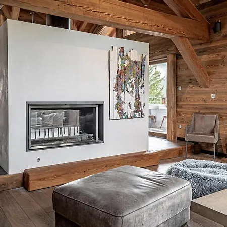 Chalé L'or Des Cimes *