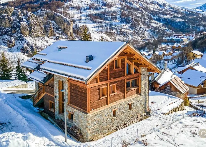 Alpehytte L'or Des Cimes Valloire