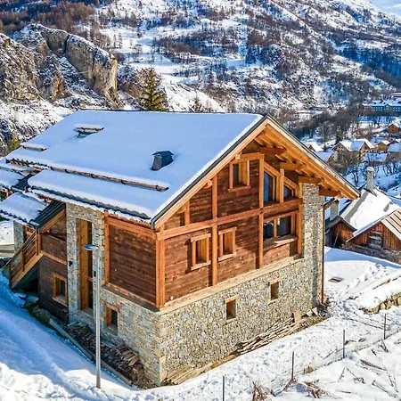 Chalet L'or Des Cimes Valloire